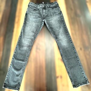 Hollister Epic Flex Men's Charcoal Skinny Jeans 31 W 32 L